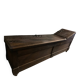 Old sacristan's chest