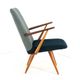 Fauteuil Akerblom bicolore - design scandinave - moderne du milieu du siècle