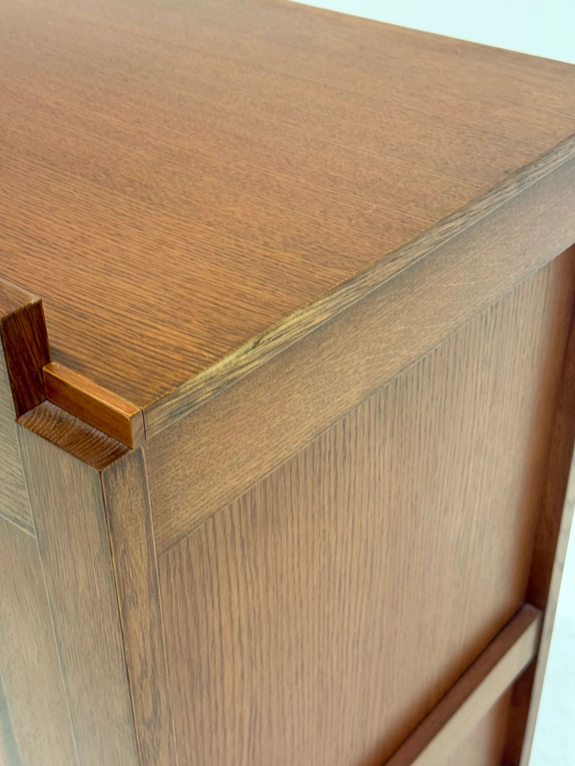 Cherrywood Art Deco sideboard