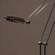 ‚Stella‘ Floor Lamp by W.H. Kanbach for Art-Line | Germany 1980s