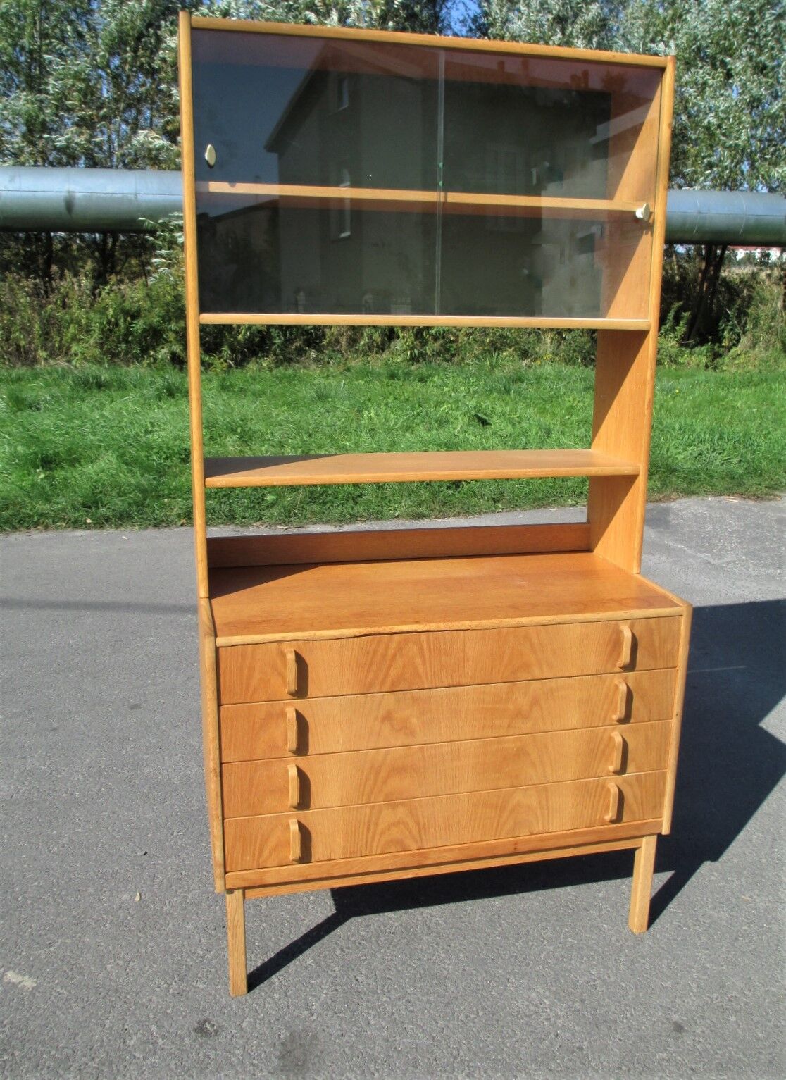 Bookcase by B. Fridhagen for Bodafors, Sweden, 1960s