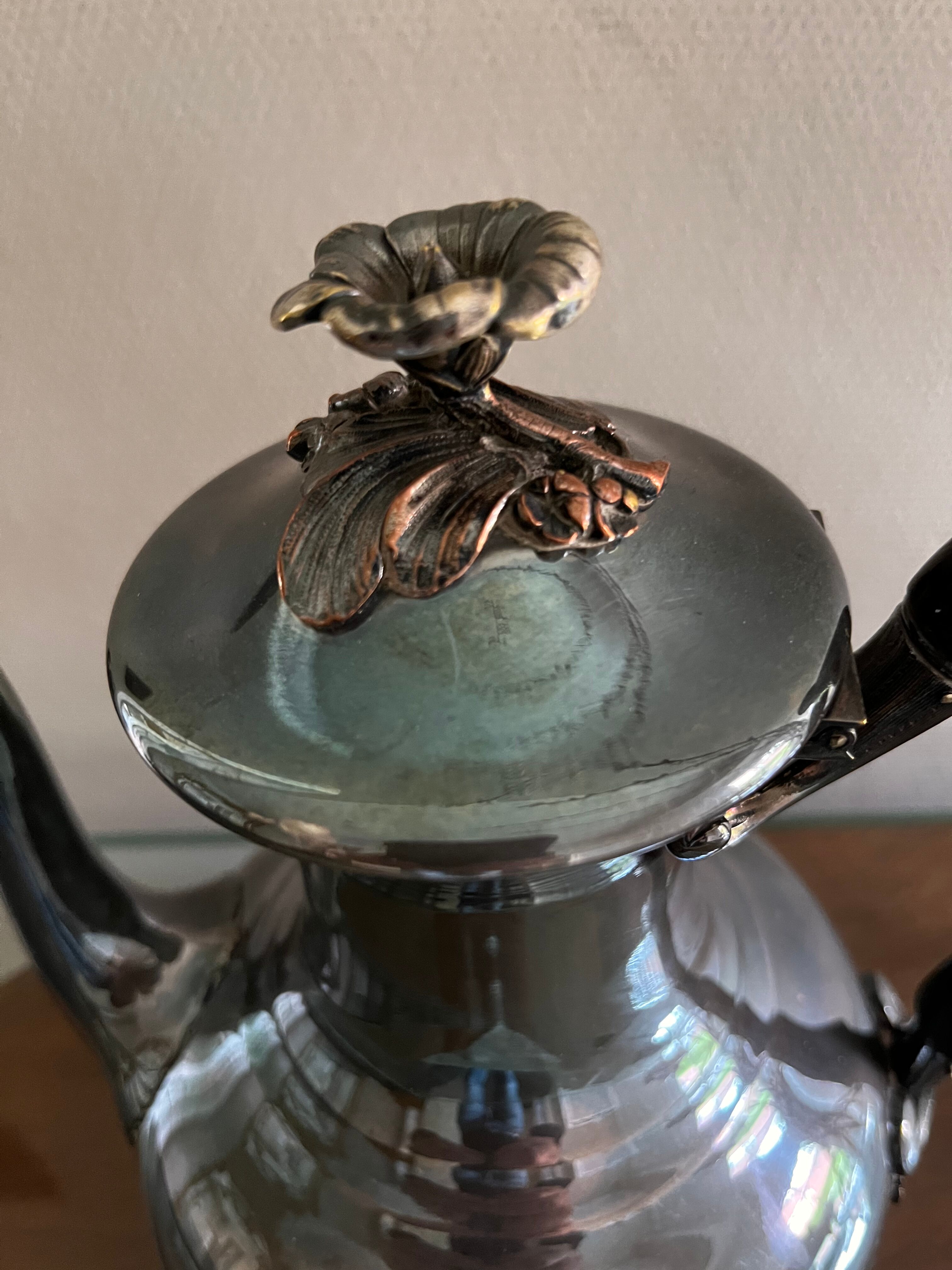 Christofle coffee maker