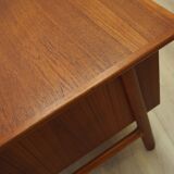 Teak desk, Danish design, 1970s, manufactured by Omann Jun