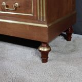 Mahogany Chiffonnière Commode, Louis XVI style – Mid 20th century