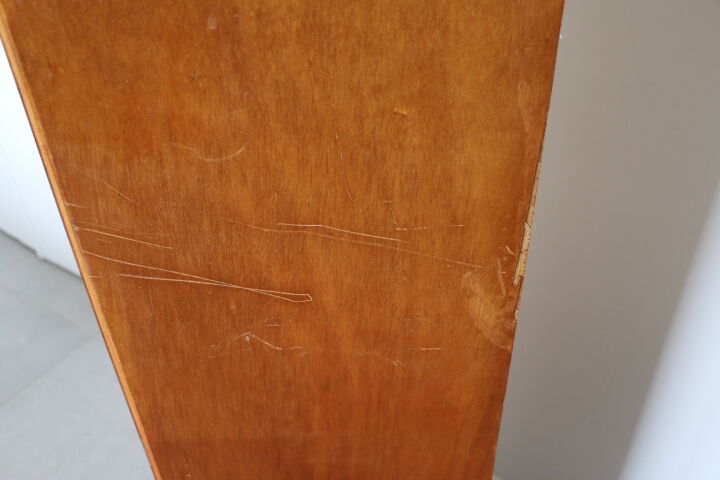 Mini plywood cloakroom 1950