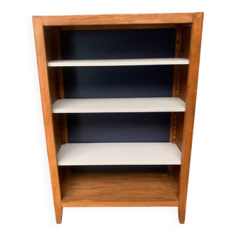 Parisian bookcase, Perriand type