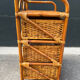 Rattan chest of drawers