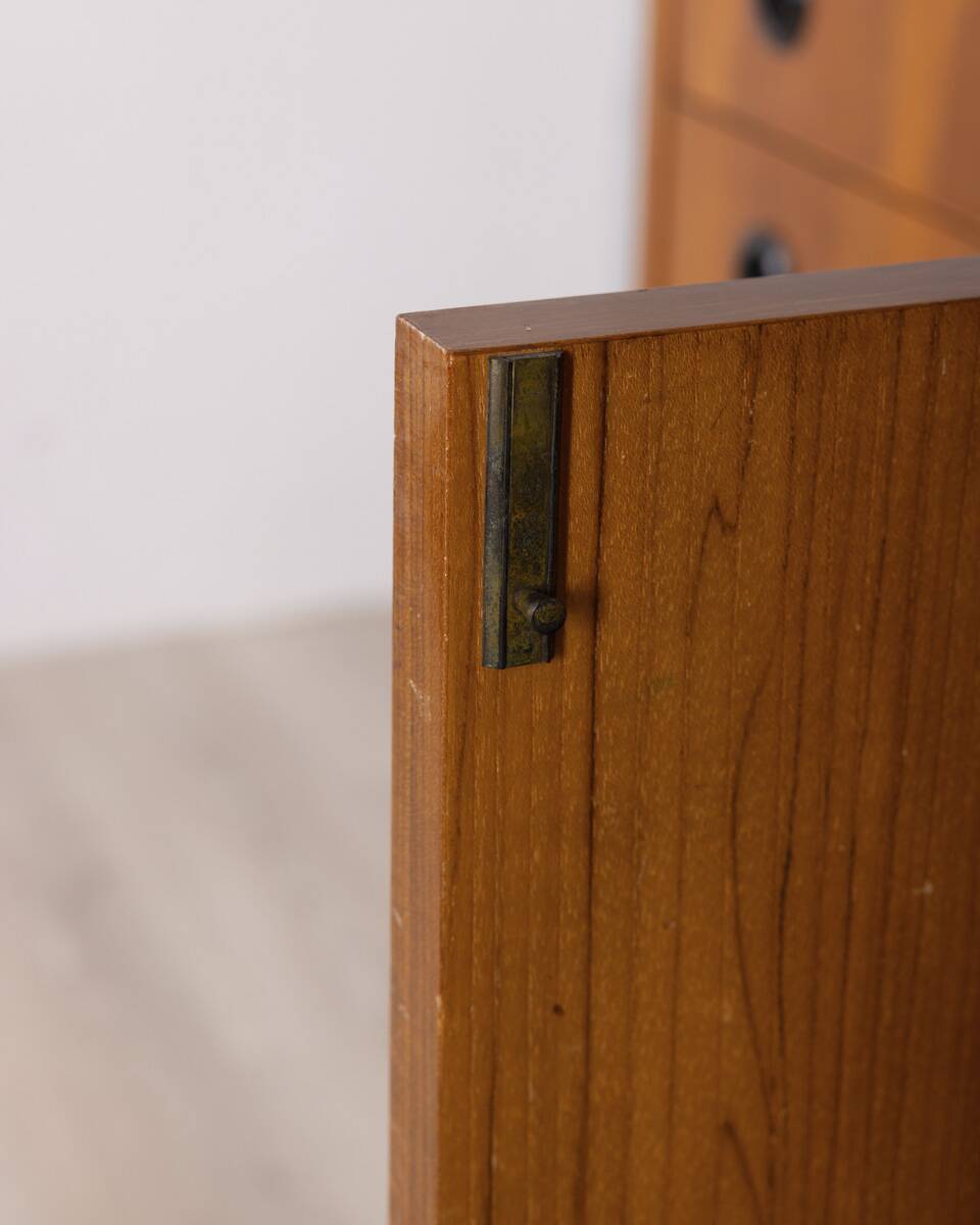 Vintage 1960s teak wood sideboard, italian design