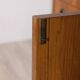 Vintage 1960s teak wood sideboard, italian design