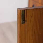 Buffet en teck des années 1960, design italien