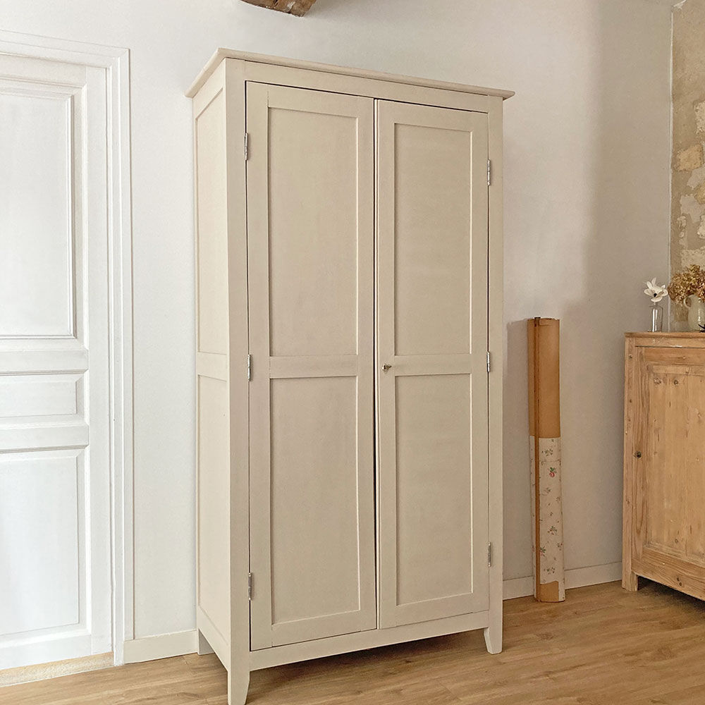 Antique wardrobe