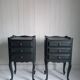 Paire de tables de chevet