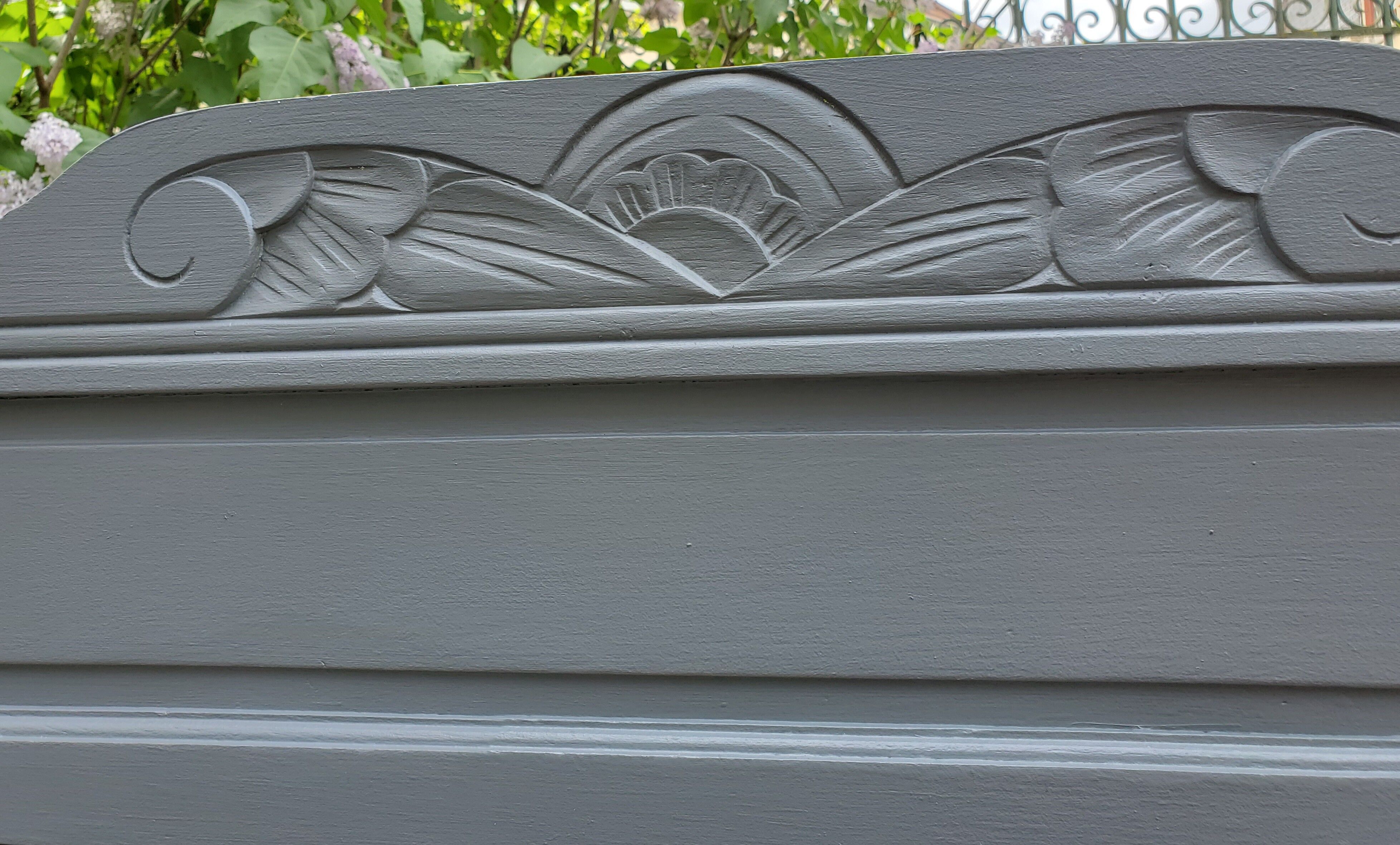 Art deco wardrobe