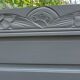Art deco wardrobe