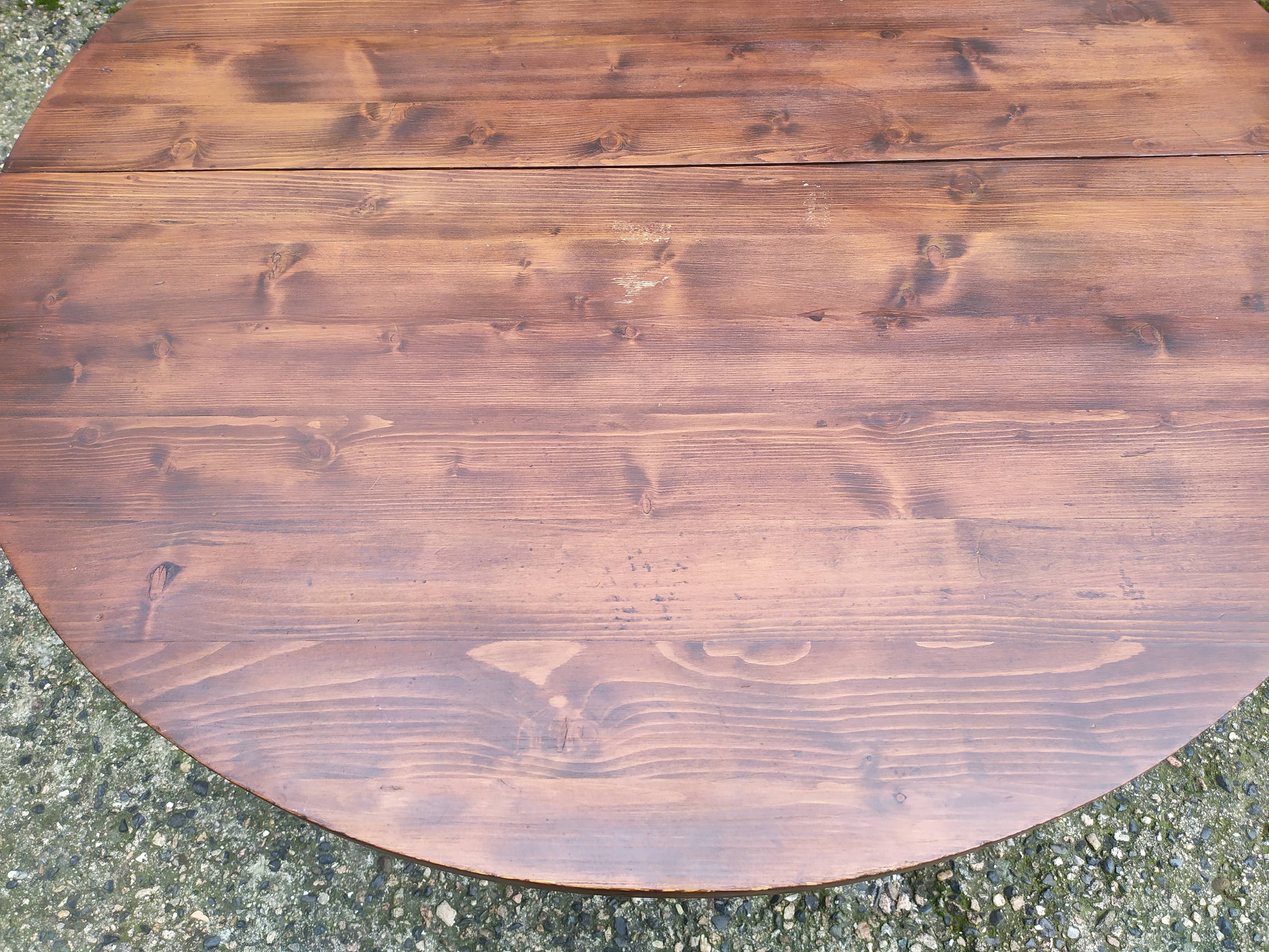 Brutalist Round Table