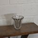 Molded crystal vase Pierre d'Avesn (Pierre Girre) 1940s
