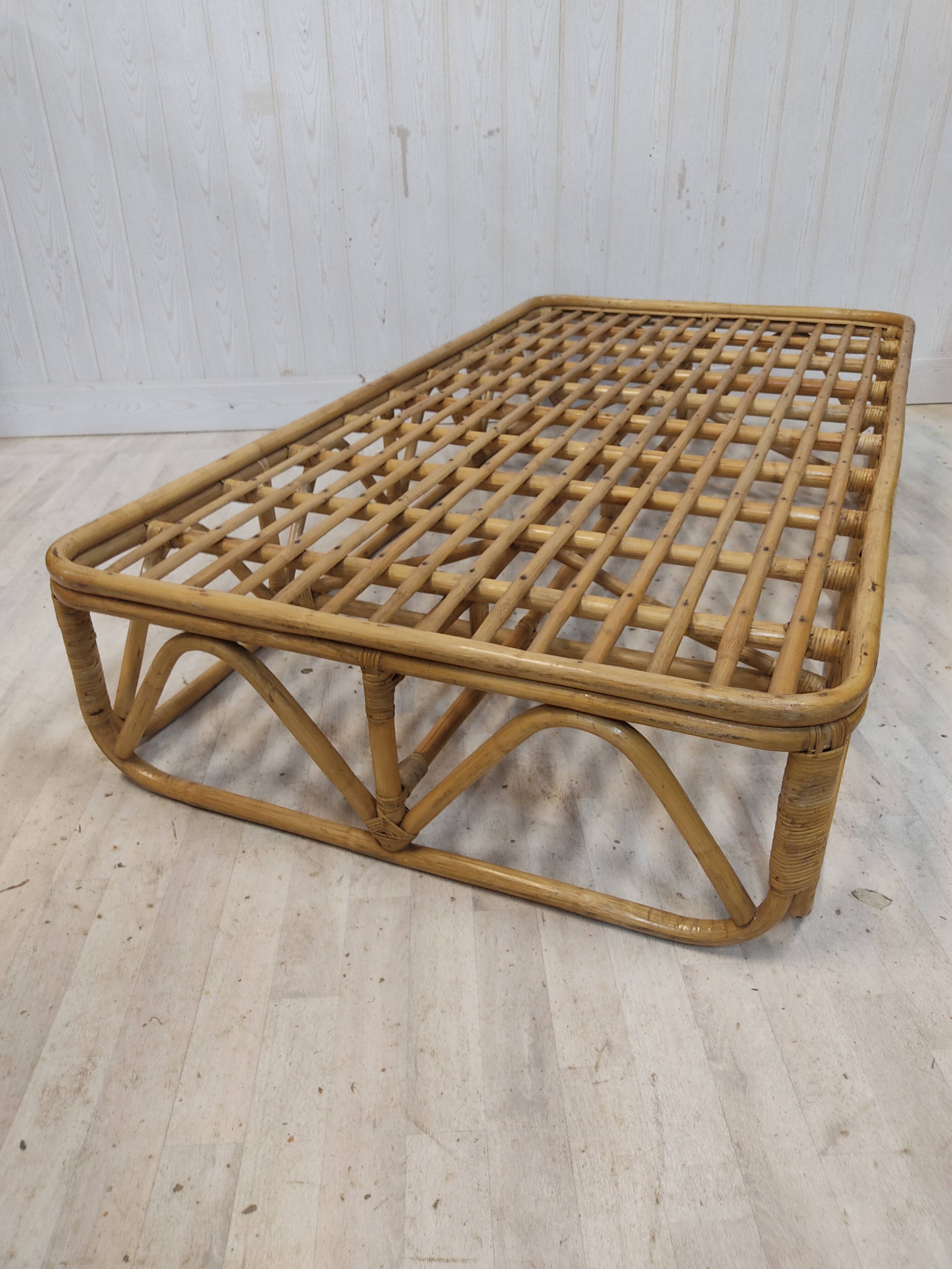 Daybed rattan sofa bed 90x190