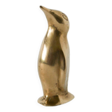 Brass animal, Penguin, 1950