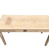 Raw wood farm table 1920