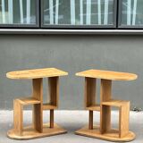 Pair of Modernist Side Tables