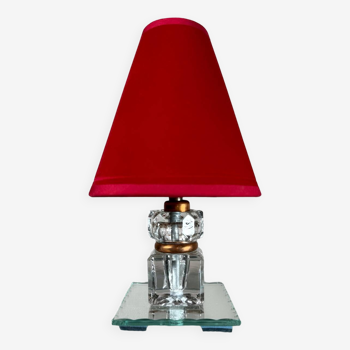 Petite lampe art déco dlg jacques adnet