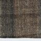 2x7 Short Brown Vintage Kilim Runner Rug, Kitchen Runner Rug, 72x230Cm