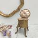 Boîte à bijoux, baguier en régule XIXème