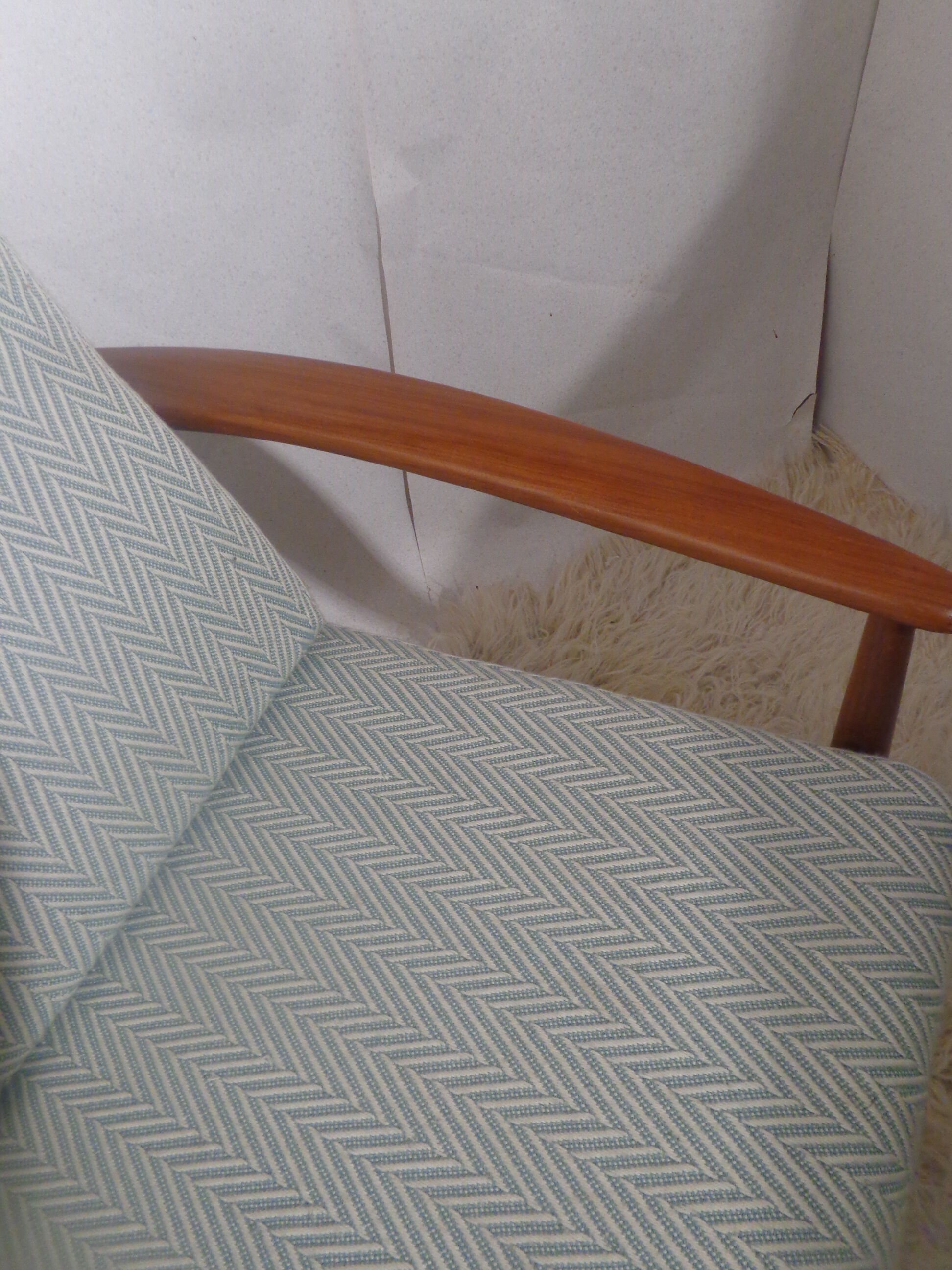 Scandinavian armchair