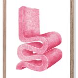 Illustration "wiggle side chair"