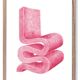 Illustration "wiggle side chair"
