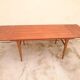 Scandinavian style table with extensions