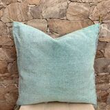 Silk cactus cushion cover: Handwoven Moroccan Sabra cushion.
