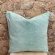 Silk cactus cushion cover: Handwoven Moroccan Sabra cushion.