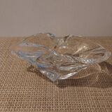 Vide poche /cendrier en cristal