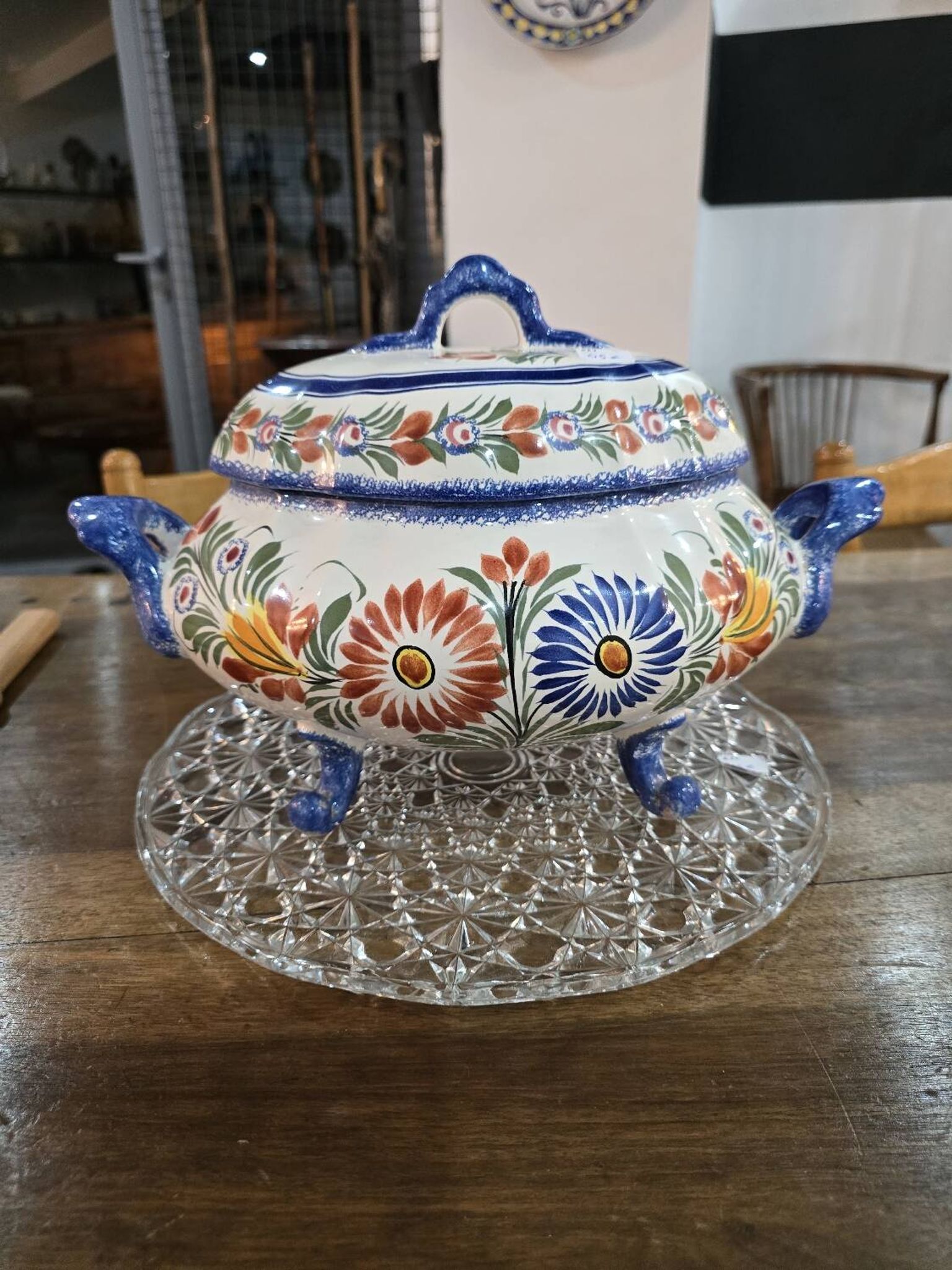Soupière henriot quimper