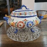 Henriot Quimper soup tureen