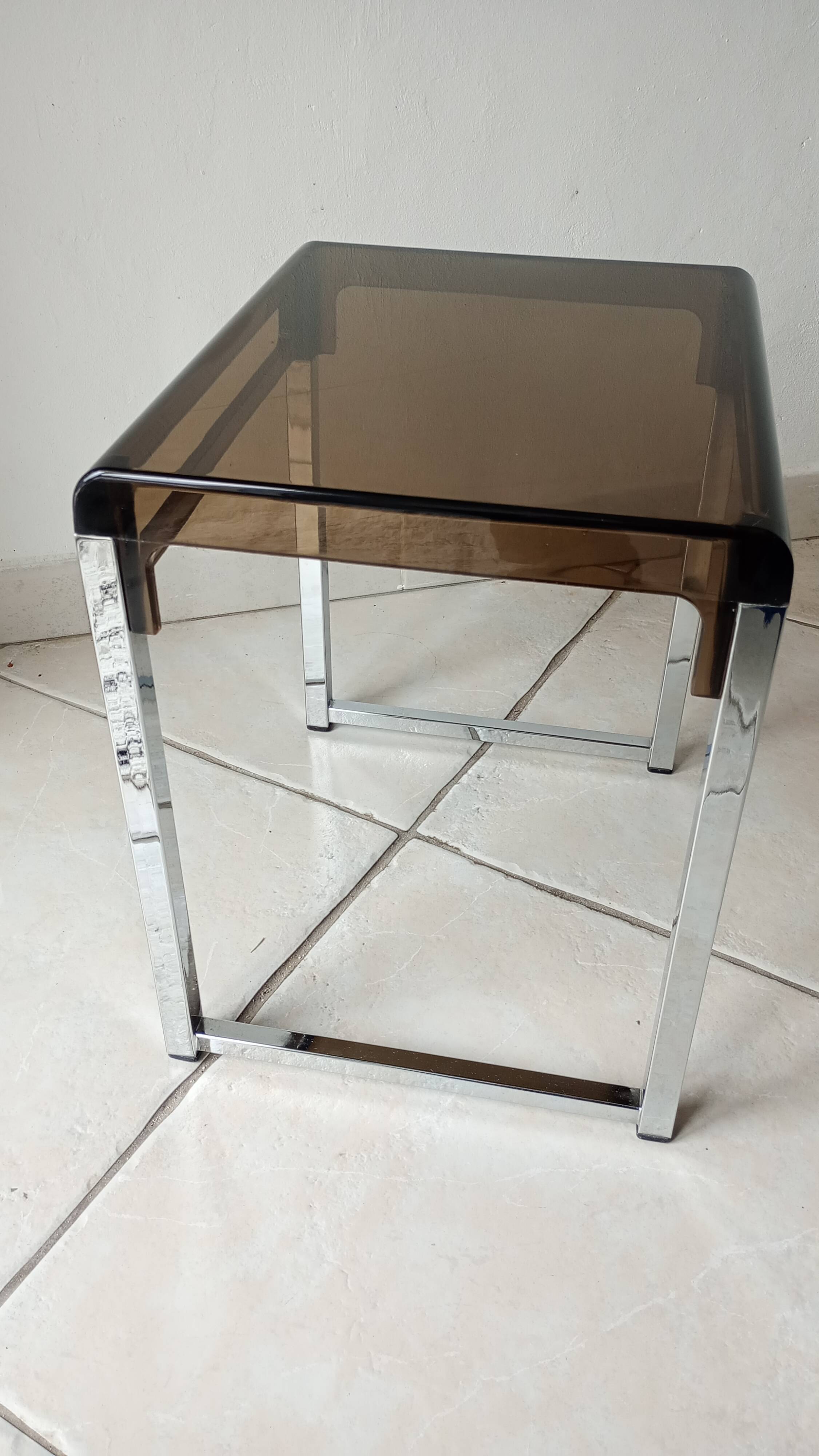 side table Marc Berthier 1970