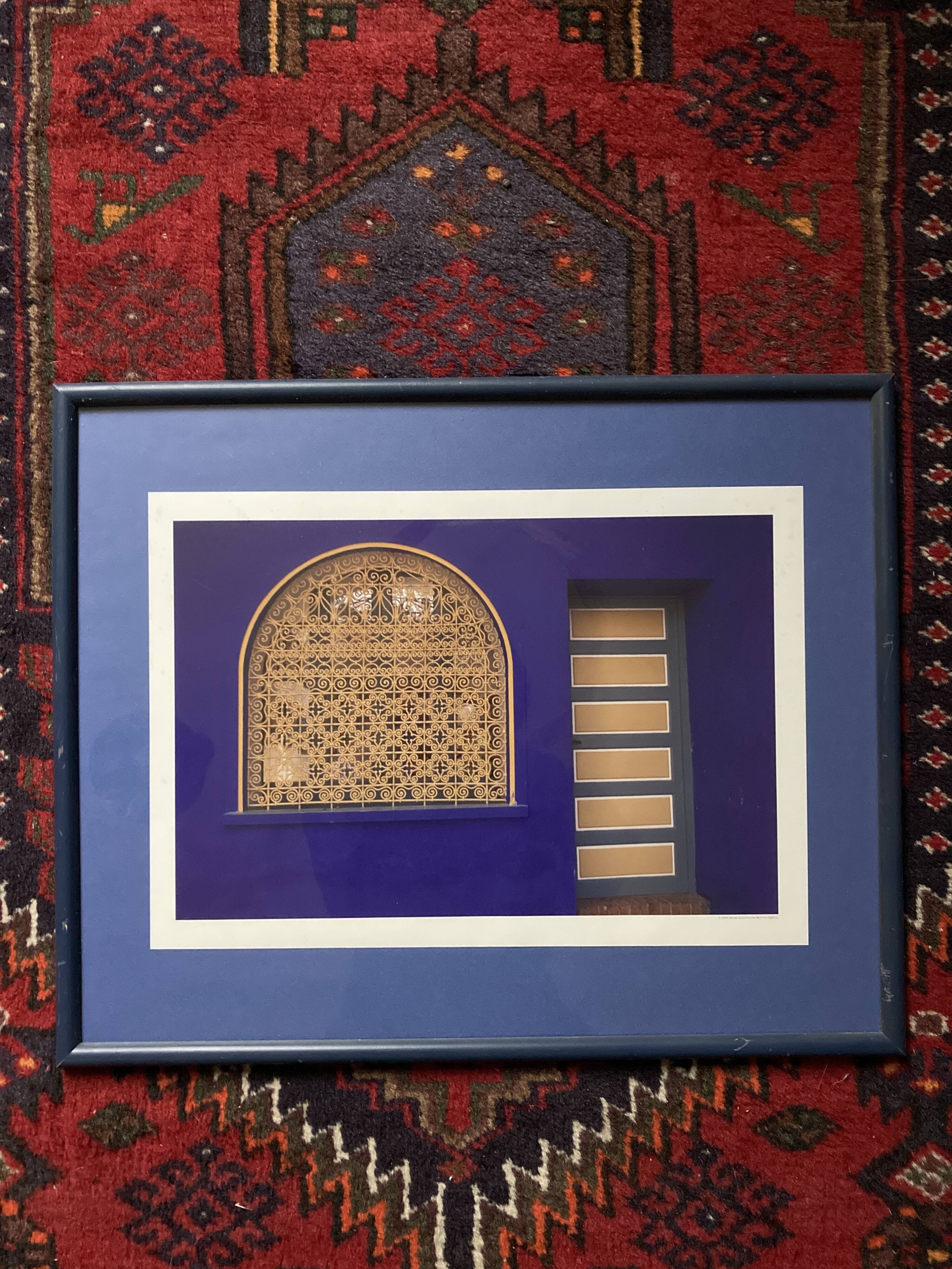 Photographie argentique architecture majorelle