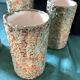 Vintage mug glacier blue texture