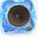 Fat Lava Ceramic Egg Cup Glacier Enamels - Atelier du Cyclope