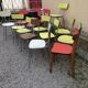 Formica chairs