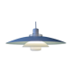 Large white suspension with cups. "Form Light" Denmark 1970