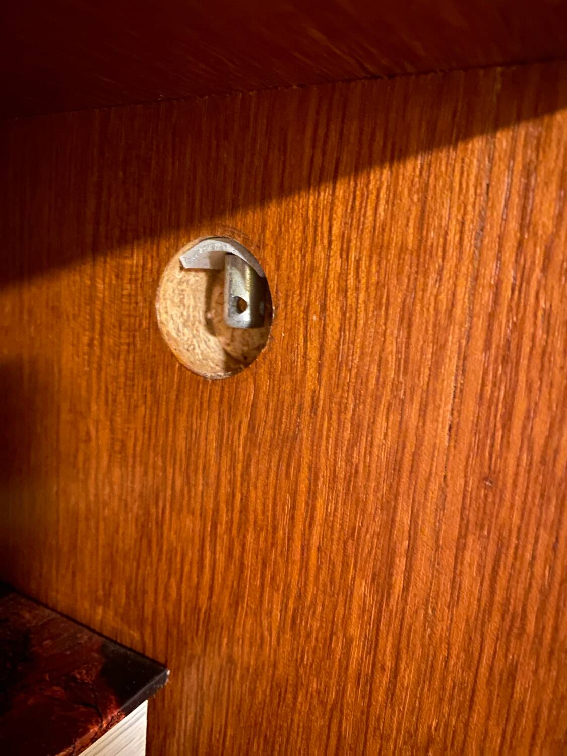 High vintage enfilade