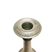 Eclectic gilloched candlestick, 1900s