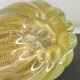 Vase Murano paillons d’or