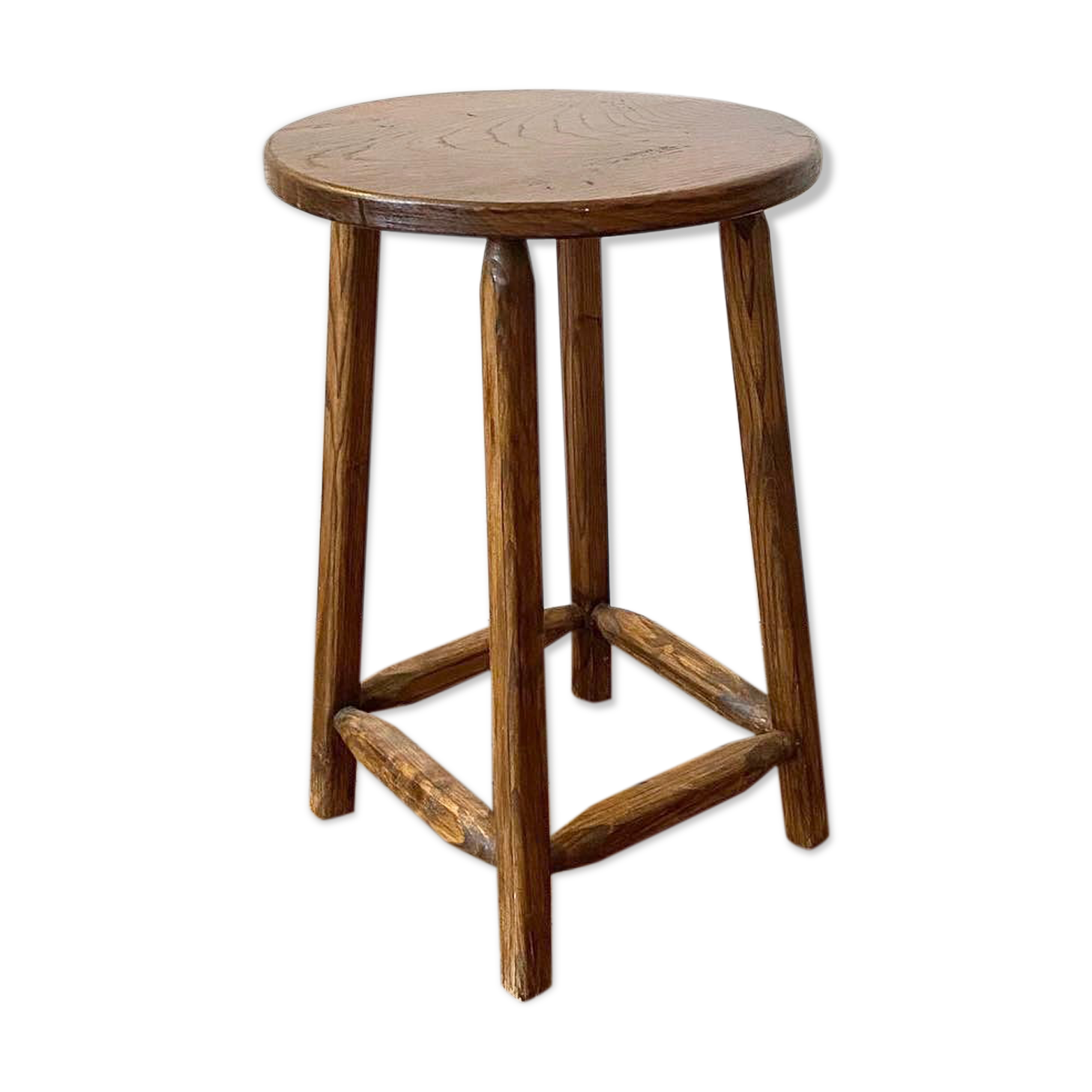 Brutalist stool