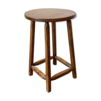 Brutalist stool