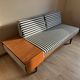 Vintage Scandinavian Ekornes Svane retro daybed MidCentury 1960s
