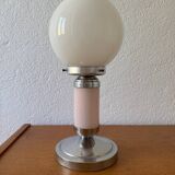 Small Art Deco Bauhaus opaline lamp
