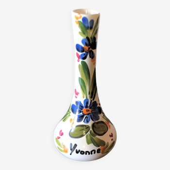 Vase soliflore artisanal Saint Alban France